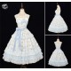 Miss Point Lamb's Flower Basket Tiered JSK(Reservation/3 Colours/Full Payment Without Shipping)